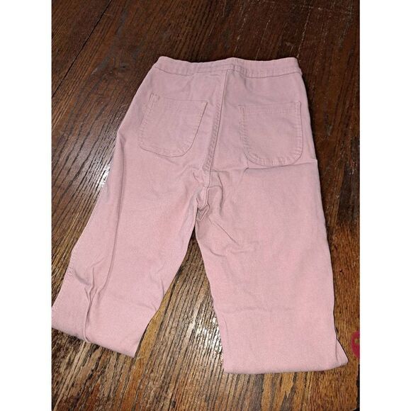 Medium JC&JQ Jeans Pink Jeggings Bodycon Form Fitting- Appear to Run Small - Picture 4 of 5
